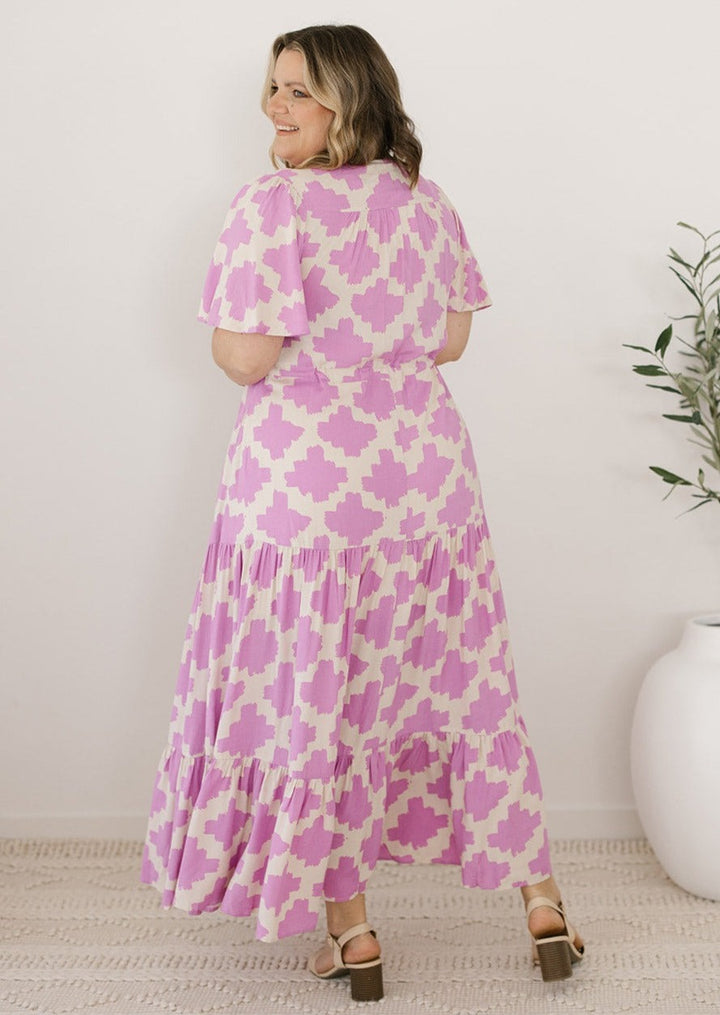 drawstring maxi dress australia