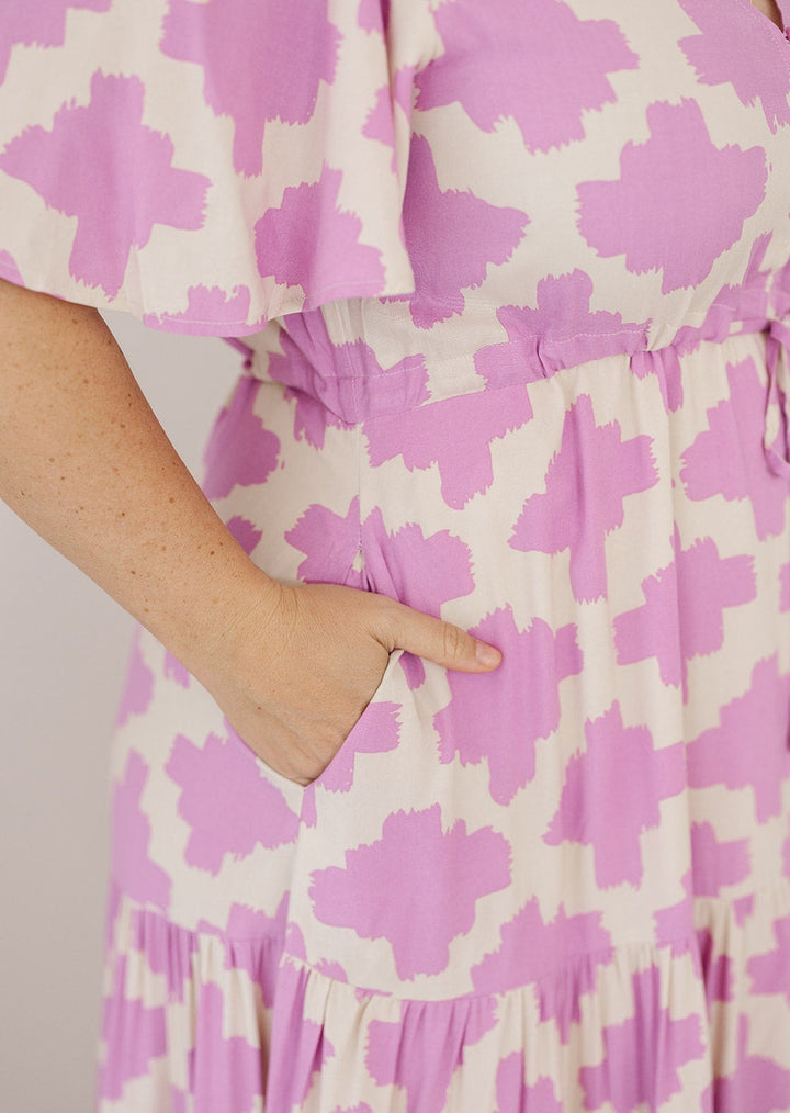 maxi dress with pockets australia