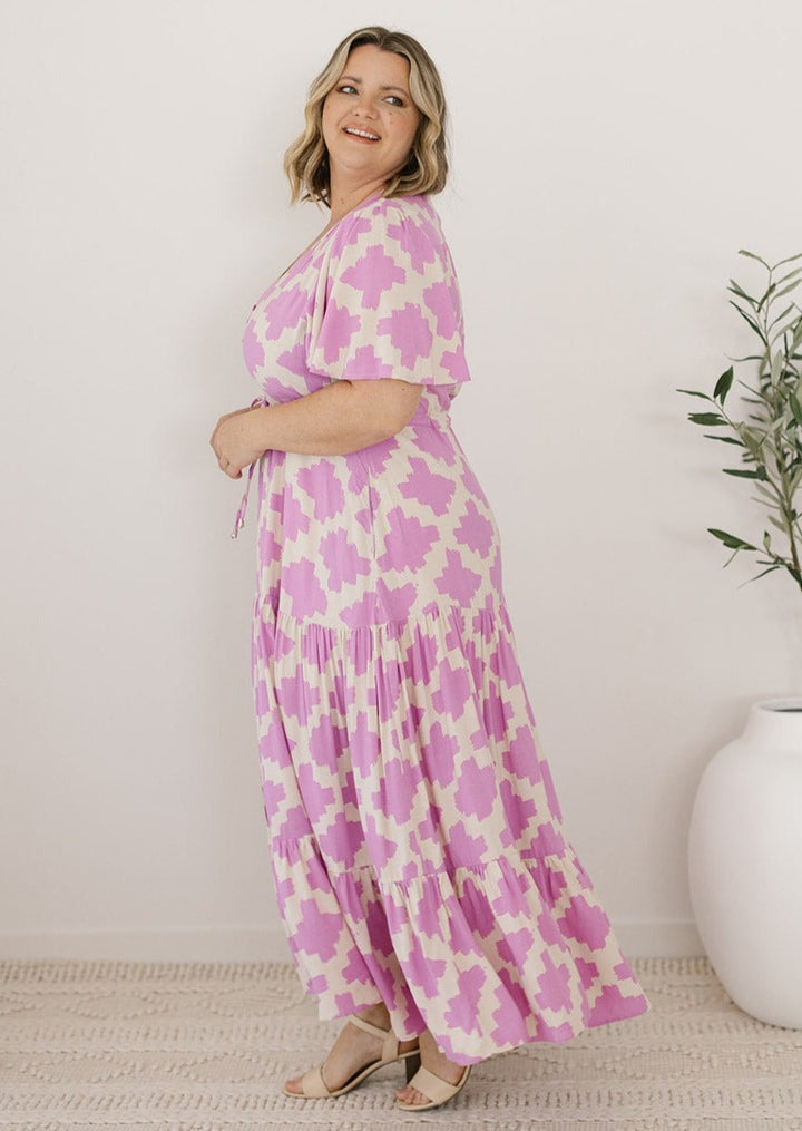 maxi dress with sleeves Australia