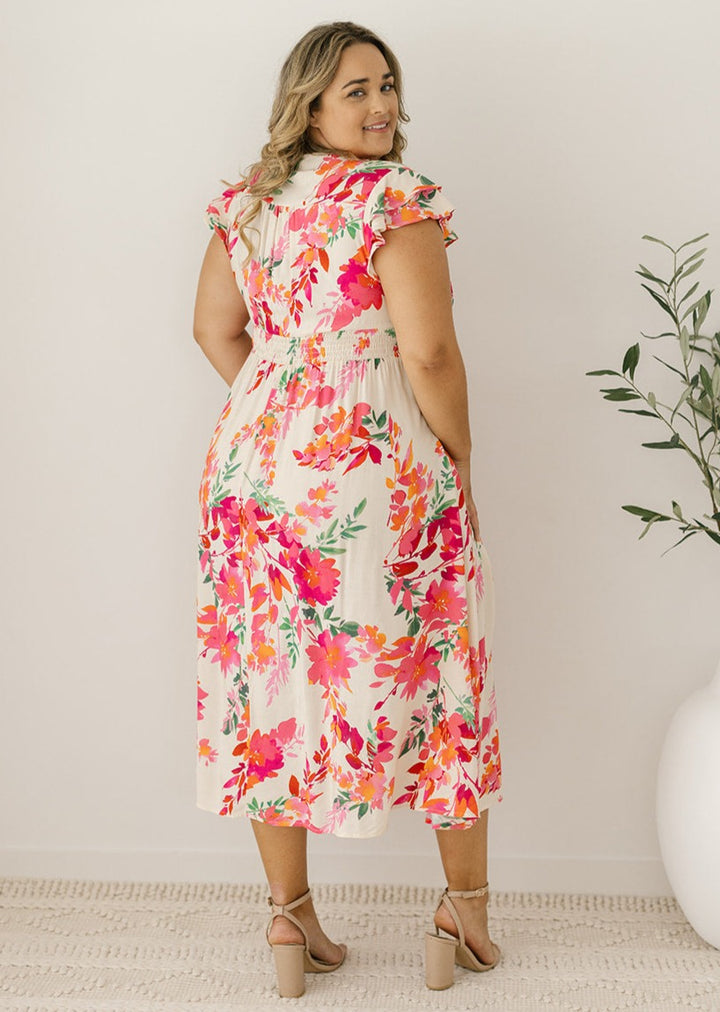 Midi Dress for Curvy Women