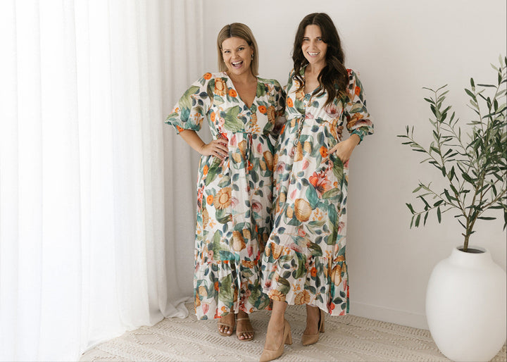 Esme Maxi Dress in Botanic