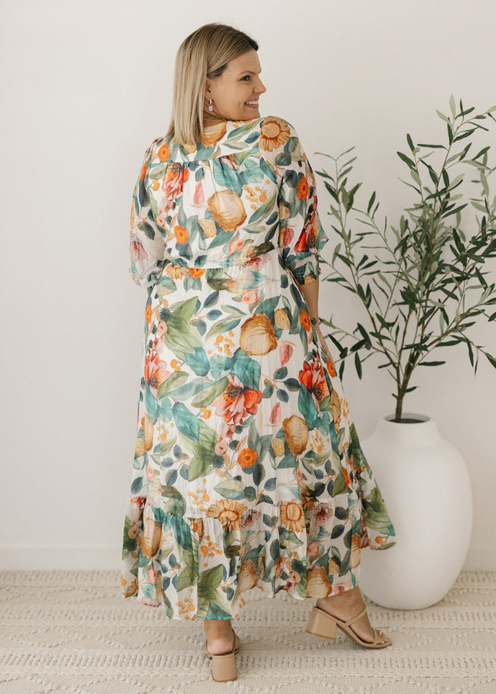 Esme Maxi Dress in Botanic