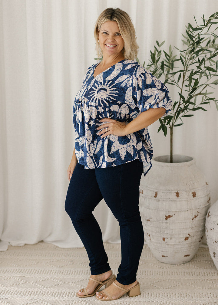 Hadley Top in Moon shadow