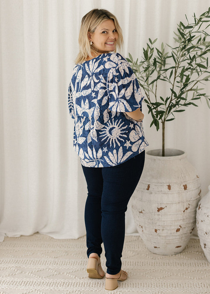 Hadley Top in Moon shadow