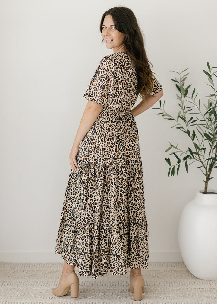 Harper Maxi Dress in Instinct
