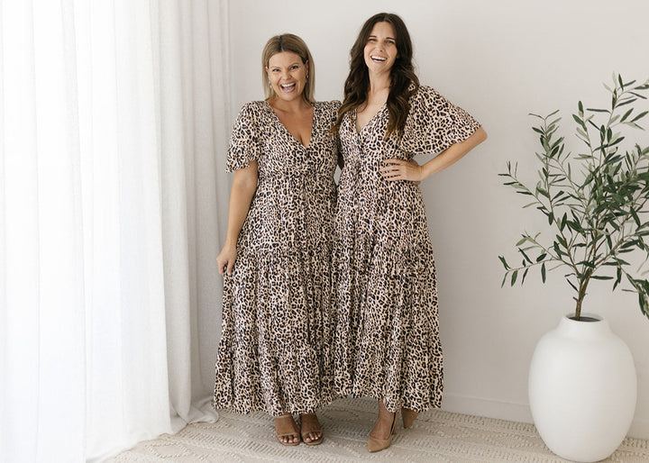 Harper Maxi Dress in Instinct
