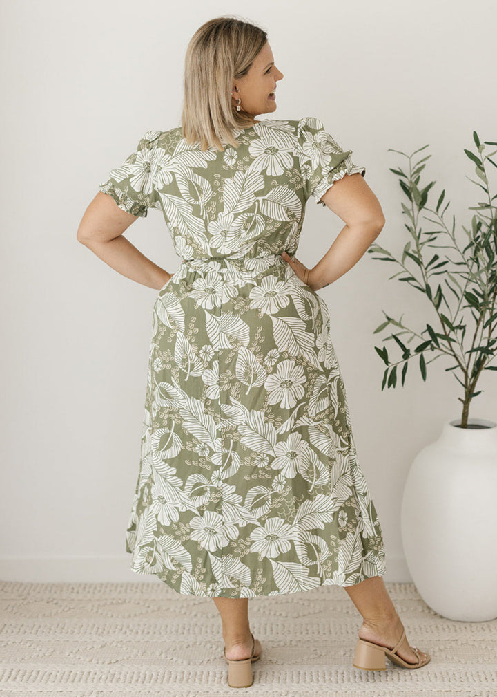 Jenna Midi Dress