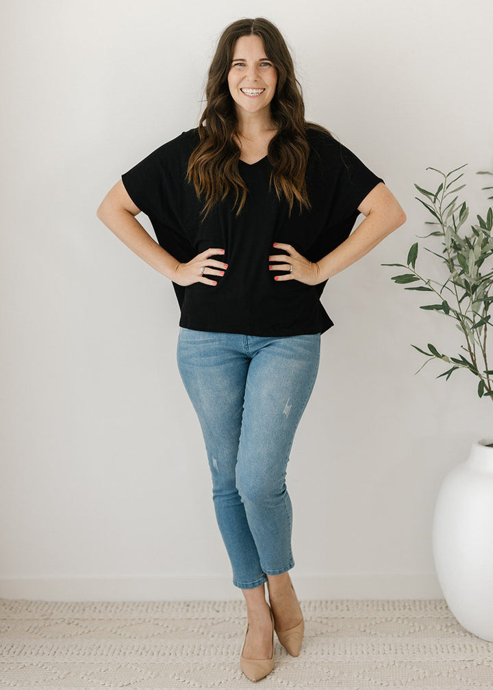 Marcia Top in Black