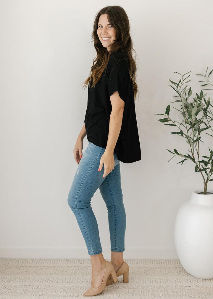 Marcia Top in Black