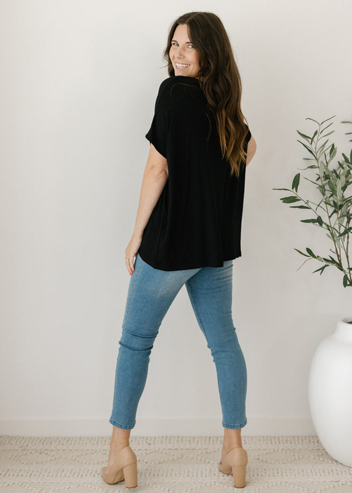 Marcia Top in Black