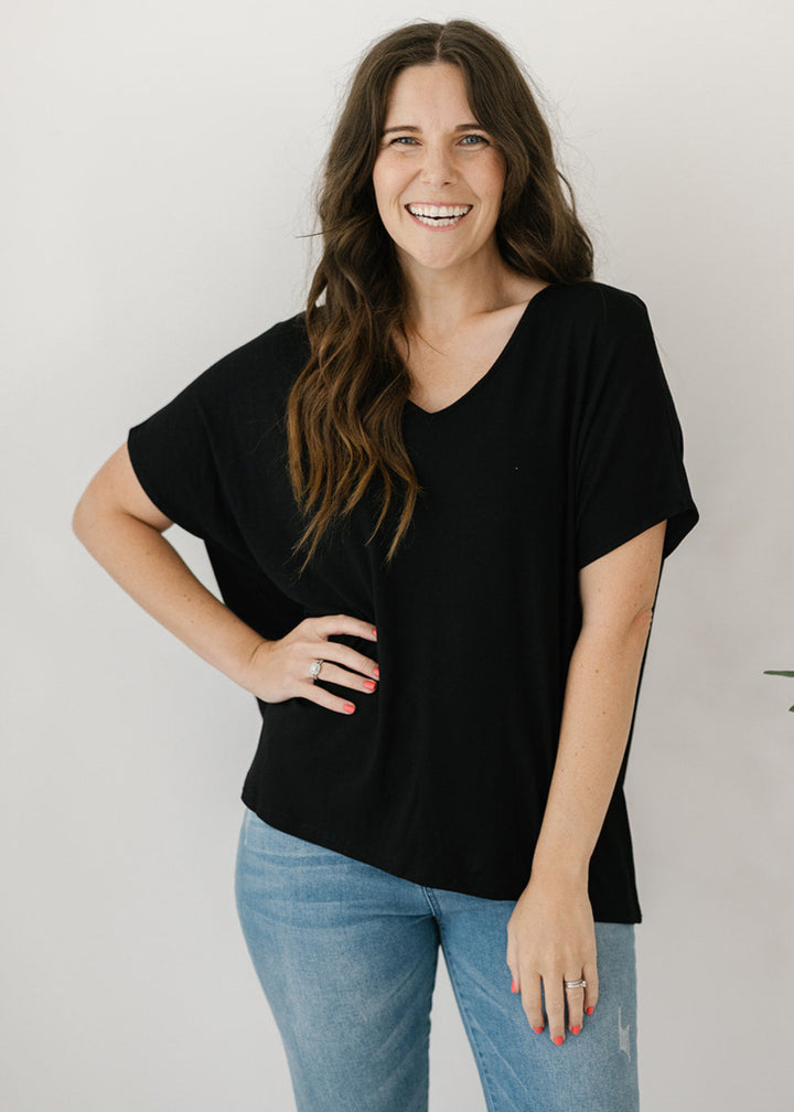 Marcia Top in Black