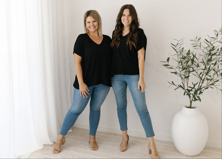 Marcia Top in Black