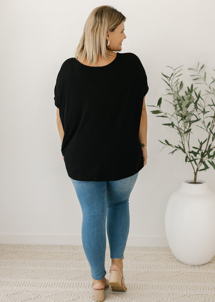 Marcia Top in Black