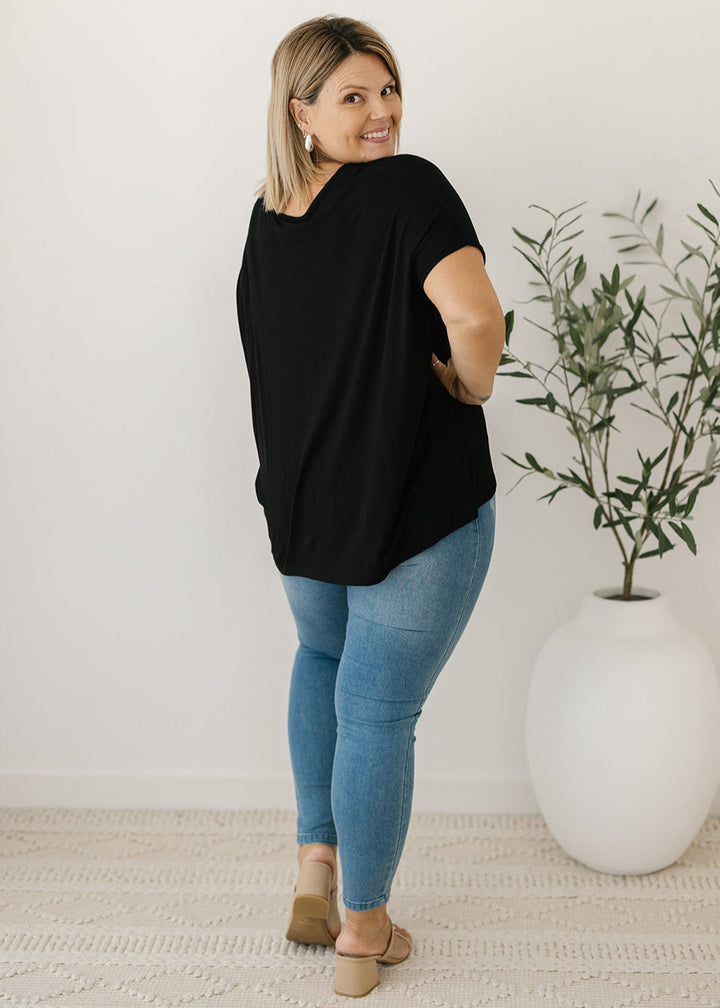 Marcia Top in Black