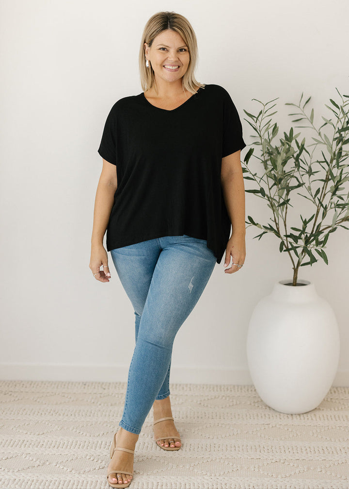 Marcia Top in Black