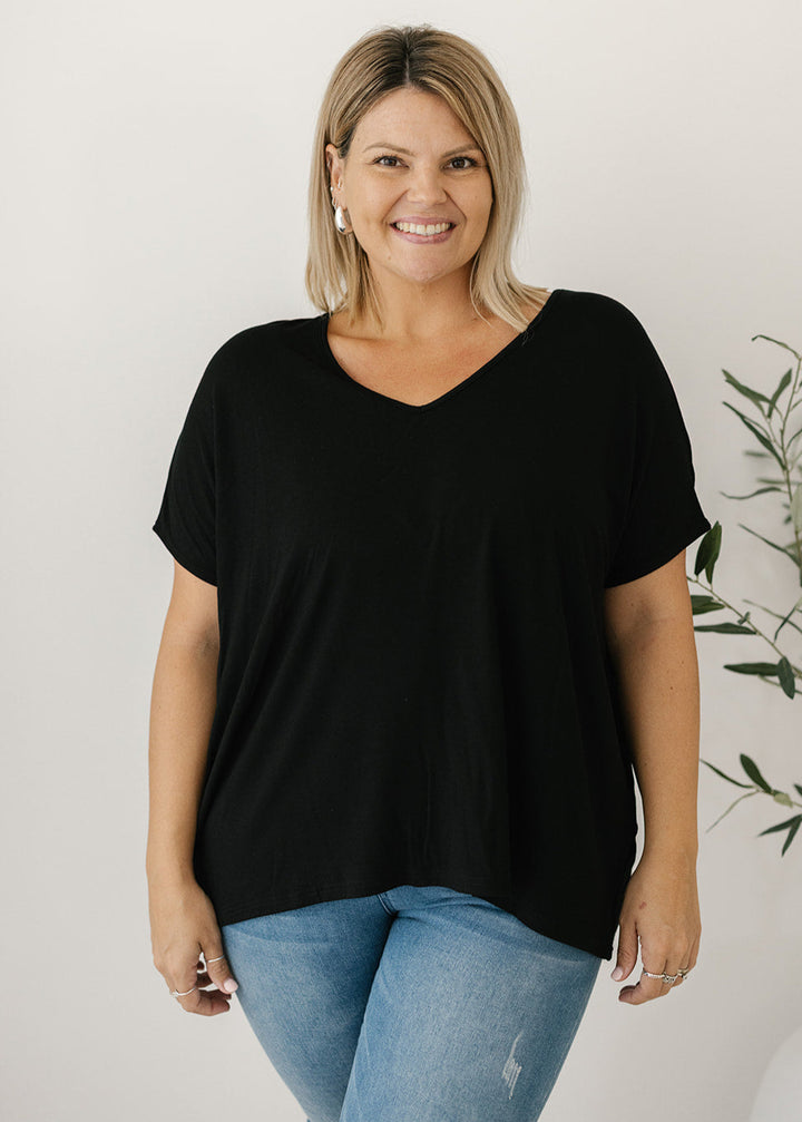Marcia Top in Black