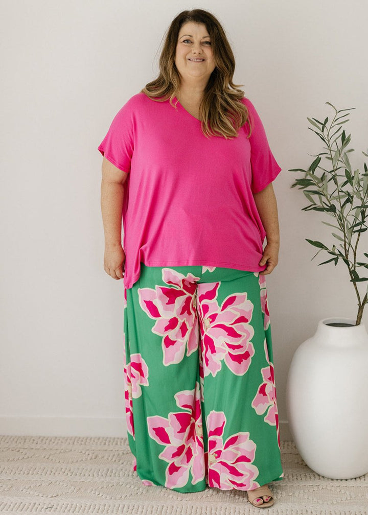 Marcia Top in Pink