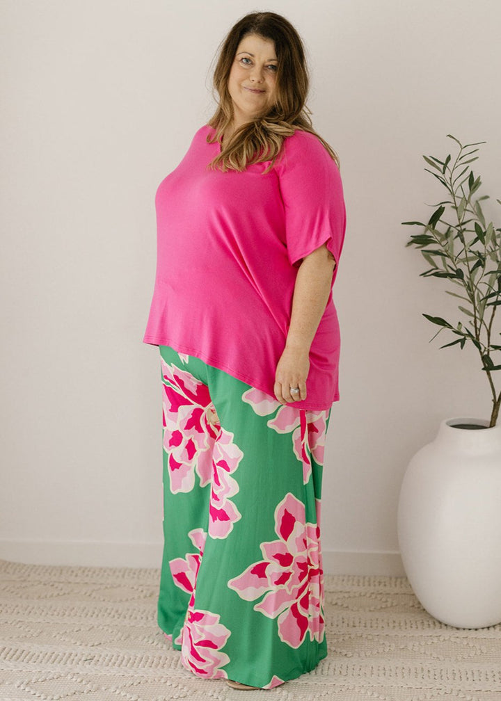 Marcia Top in Pink