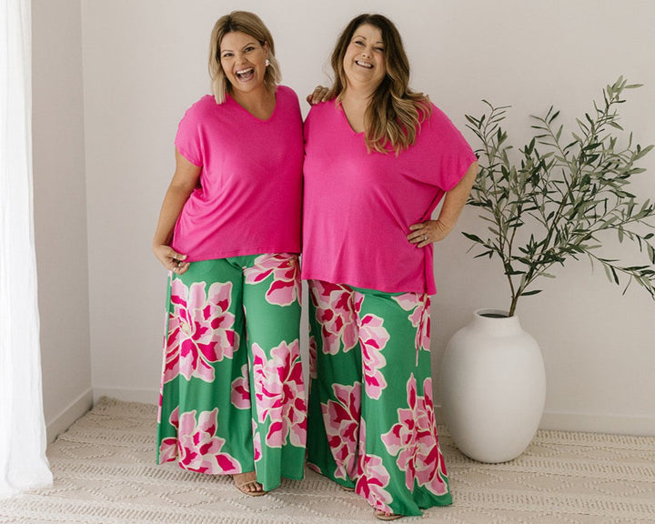 Marcia Top in Pink