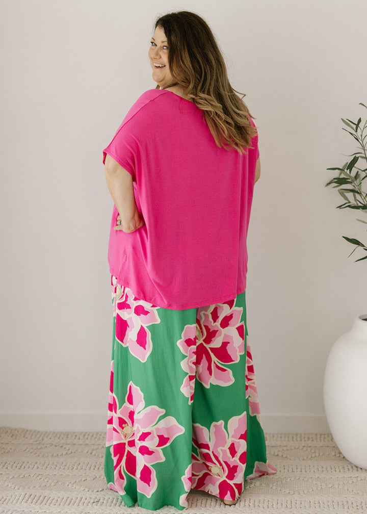 Marcia Top in Pink