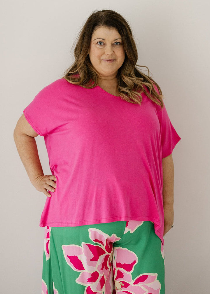 Marcia Top in Pink