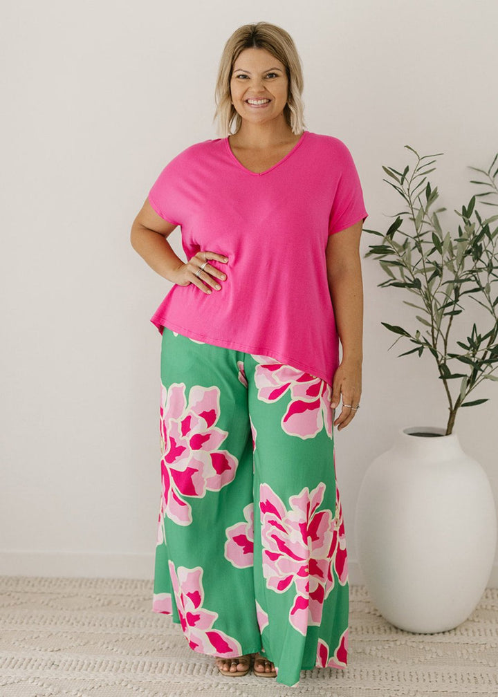 Marcia Top in Pink