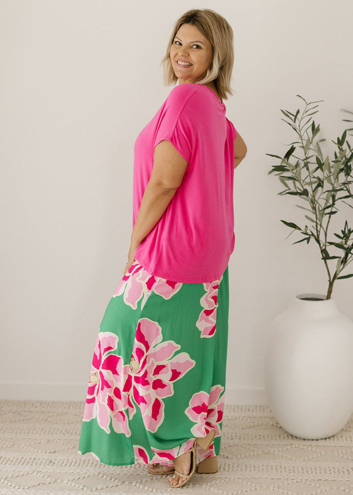 Marcia Top in Pink