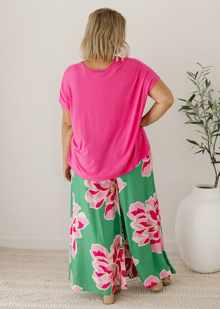 Marcia Top in Pink