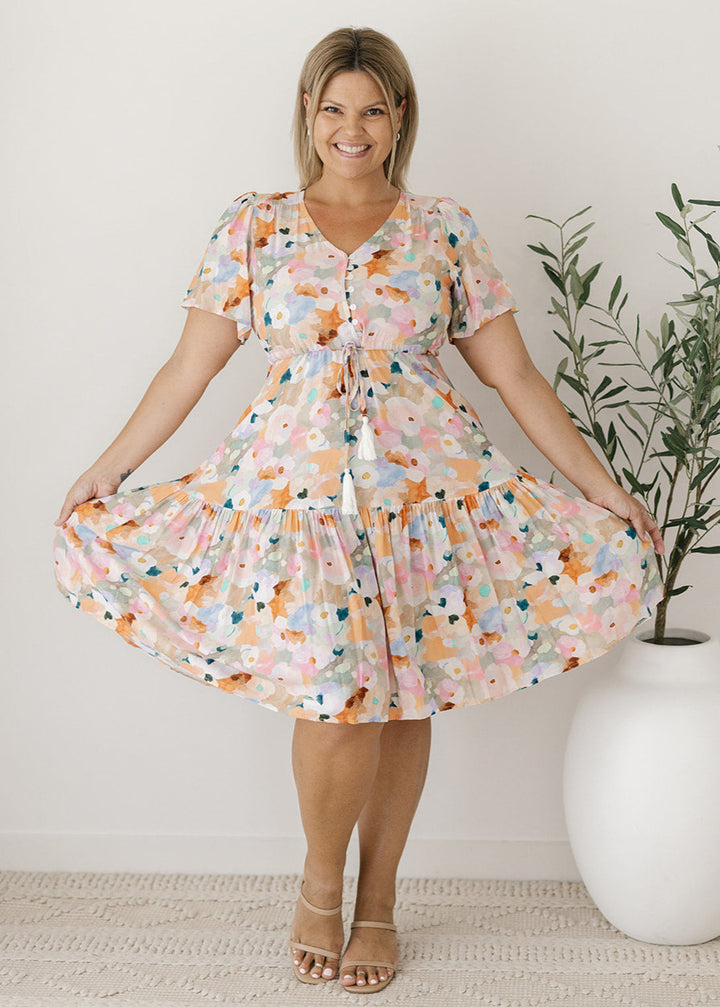 Margot Dress in Bloom