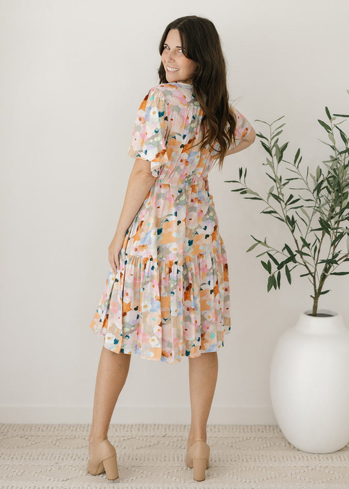 Margot Dress in Bloom