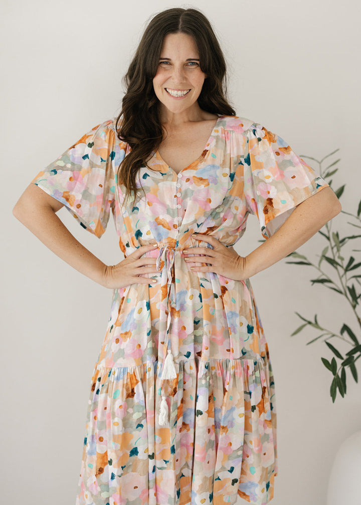 Margot Dress in Bloom