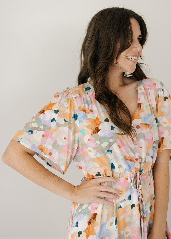 Margot Dress in Bloom