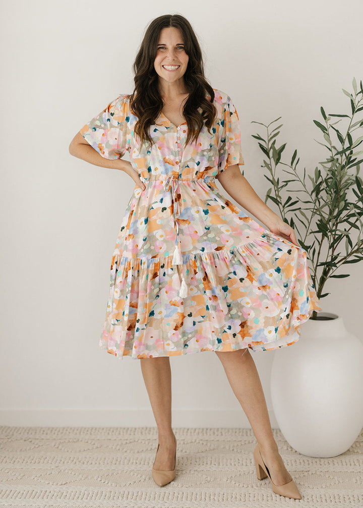 Margot Dress in Bloom