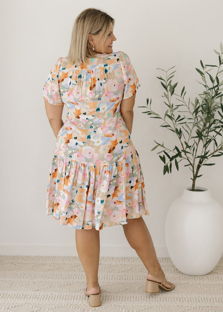 Margot Dress in Bloom