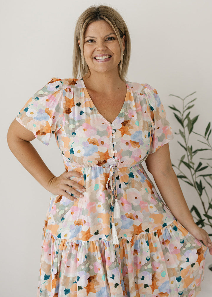 Margot Dress in Bloom
