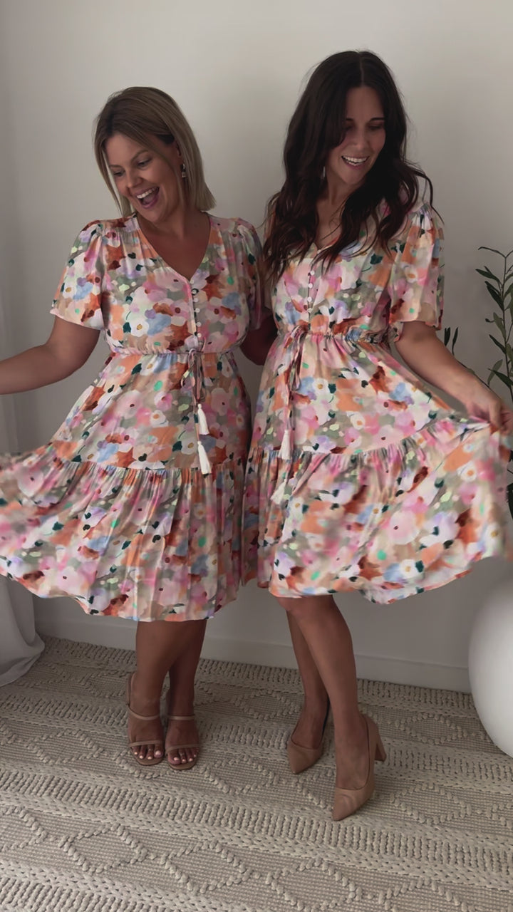 Margot Dress in Bloom