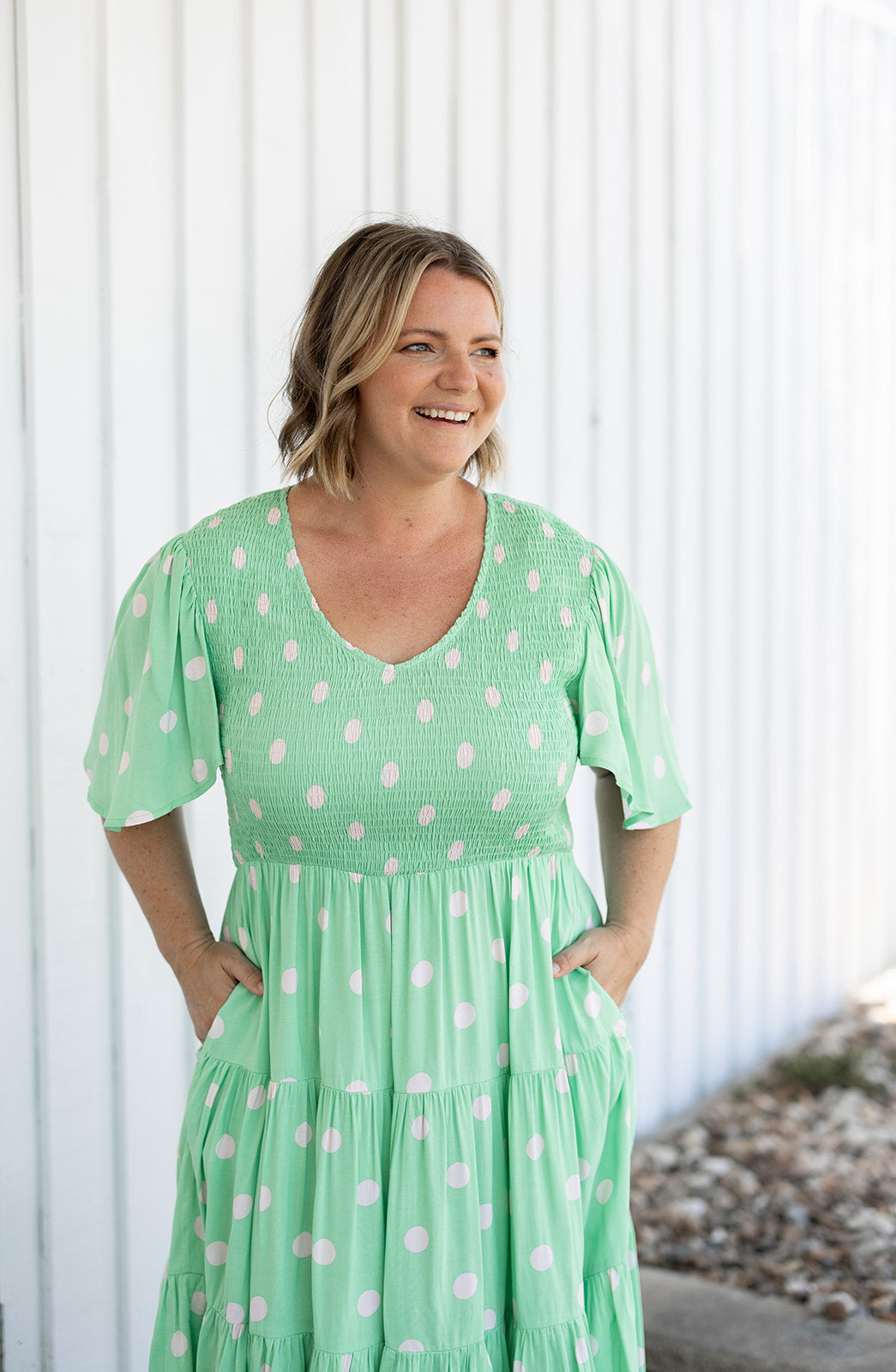 knee length dresses on sale