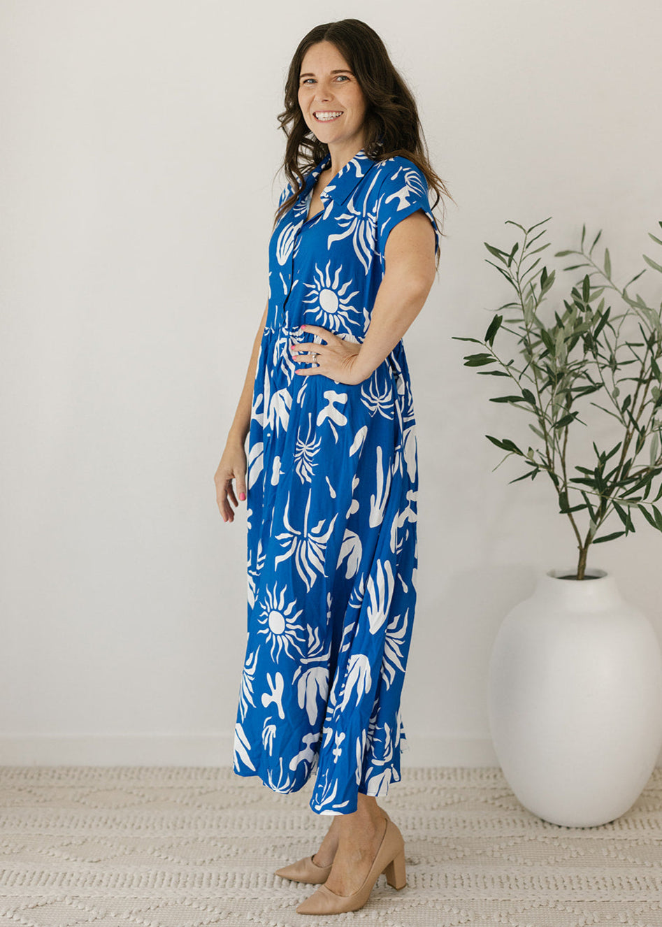 Alex Midi Dress