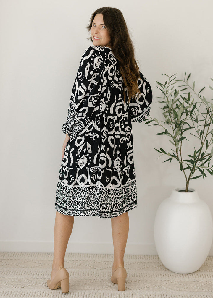 Ally Tunic Dress in Chromatic