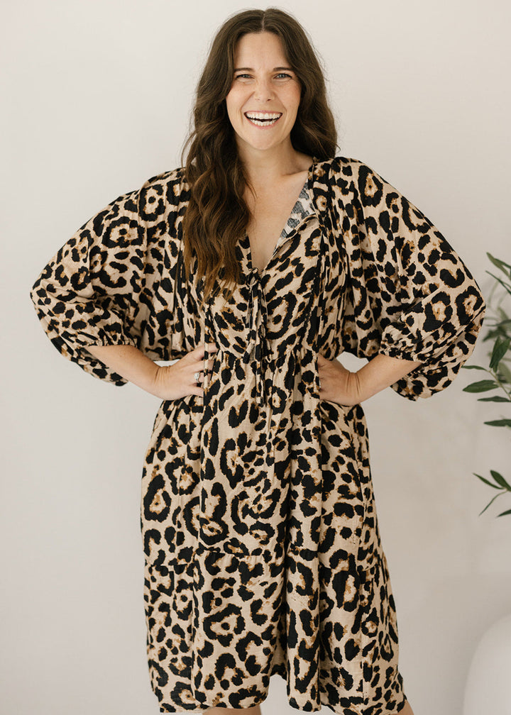 Ally Tunic in Natural