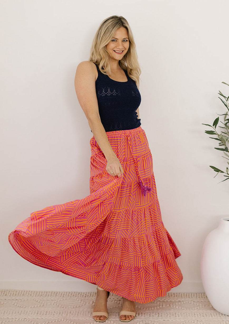 Amber Maxi Skirt