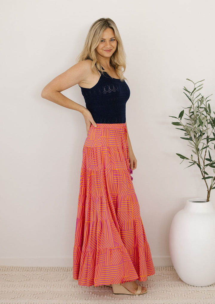 Amber Maxi Skirt