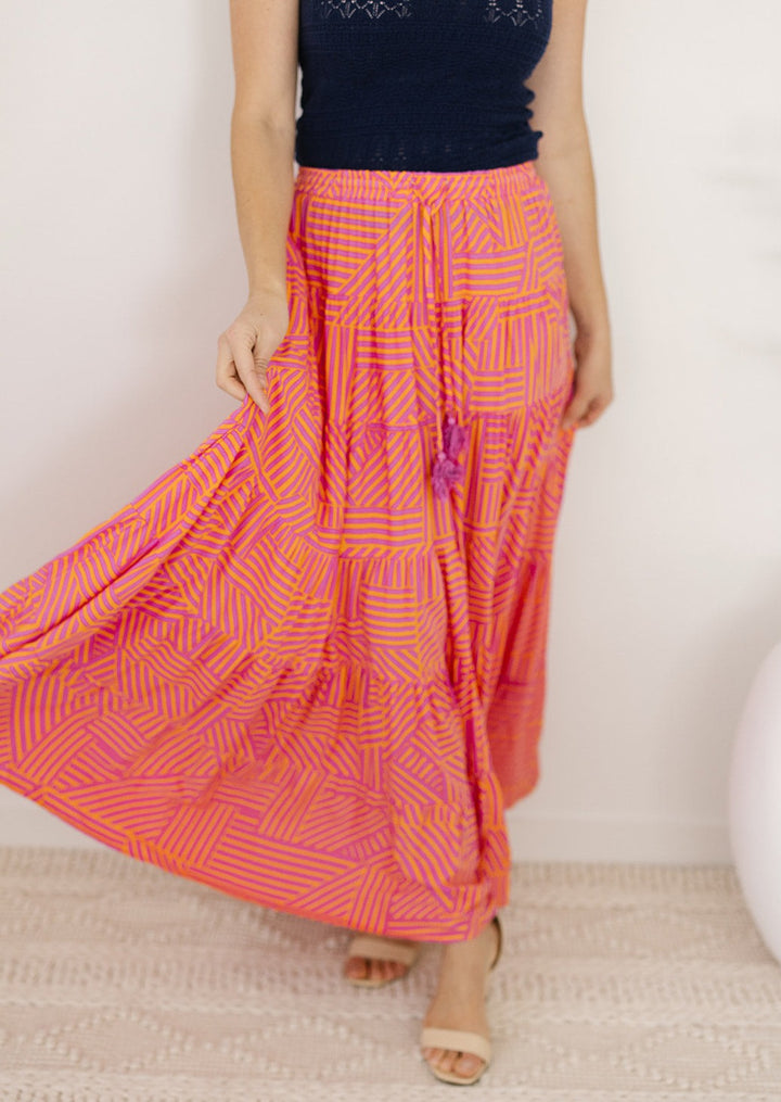 Amber Maxi Skirt