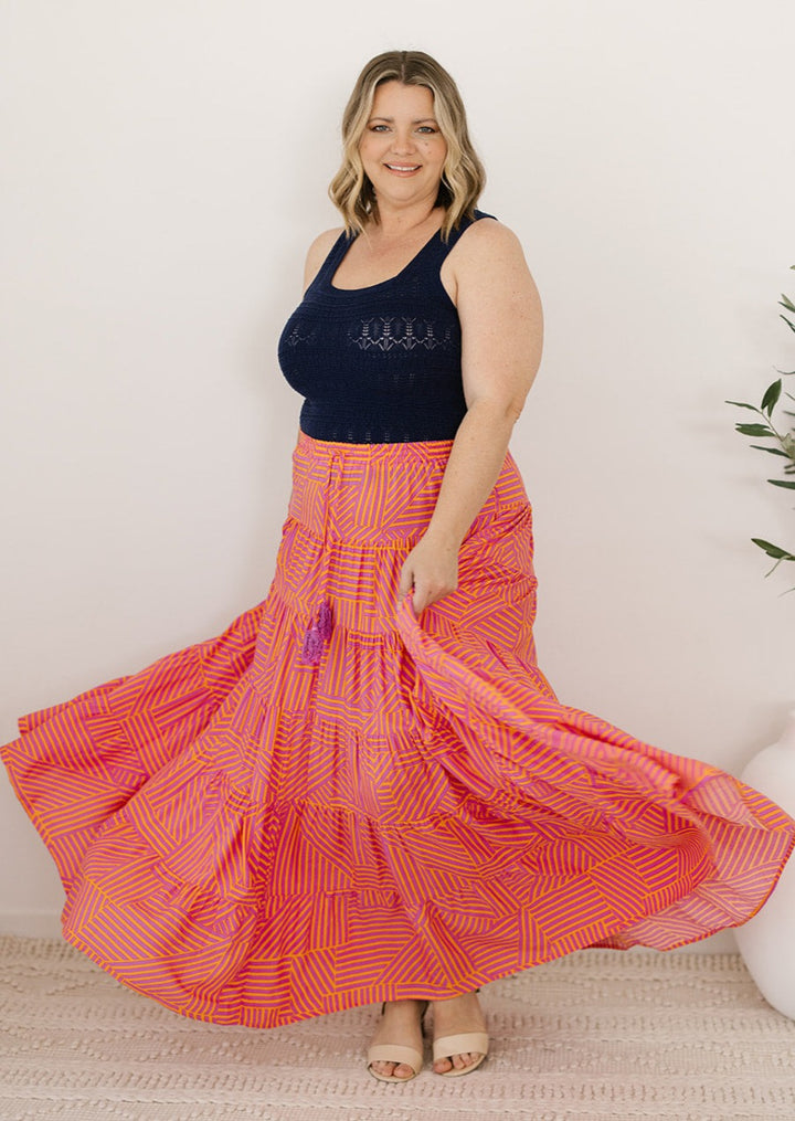 Amber Maxi Skirt