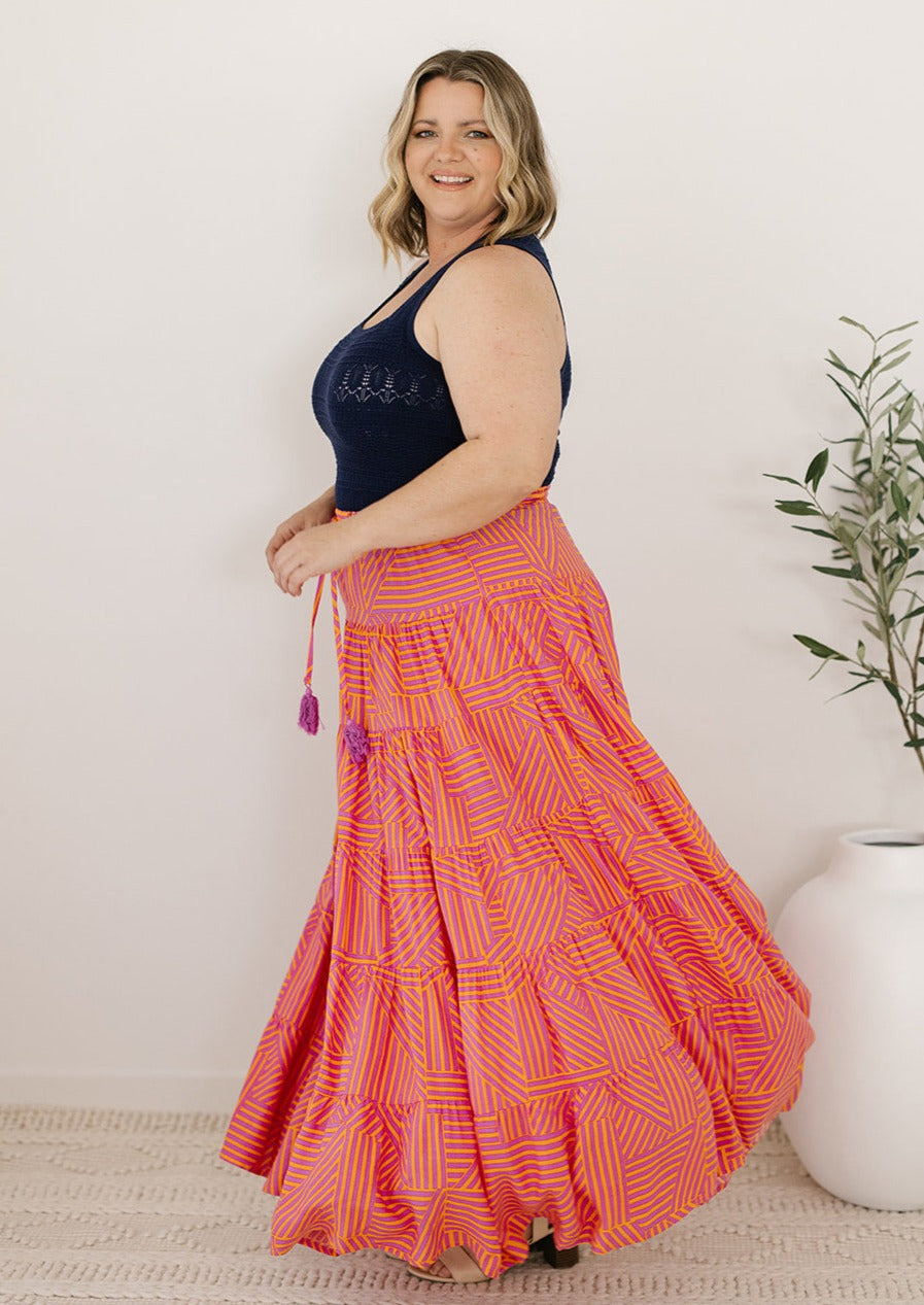 Amber Maxi Skirt