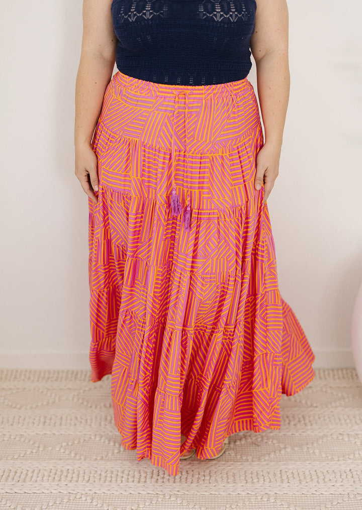 Amber Maxi Skirt