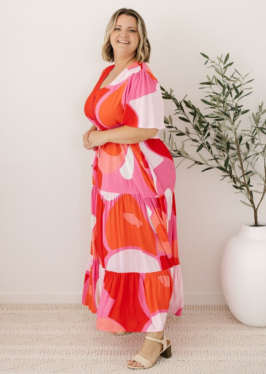 Maxi Dress for Curves