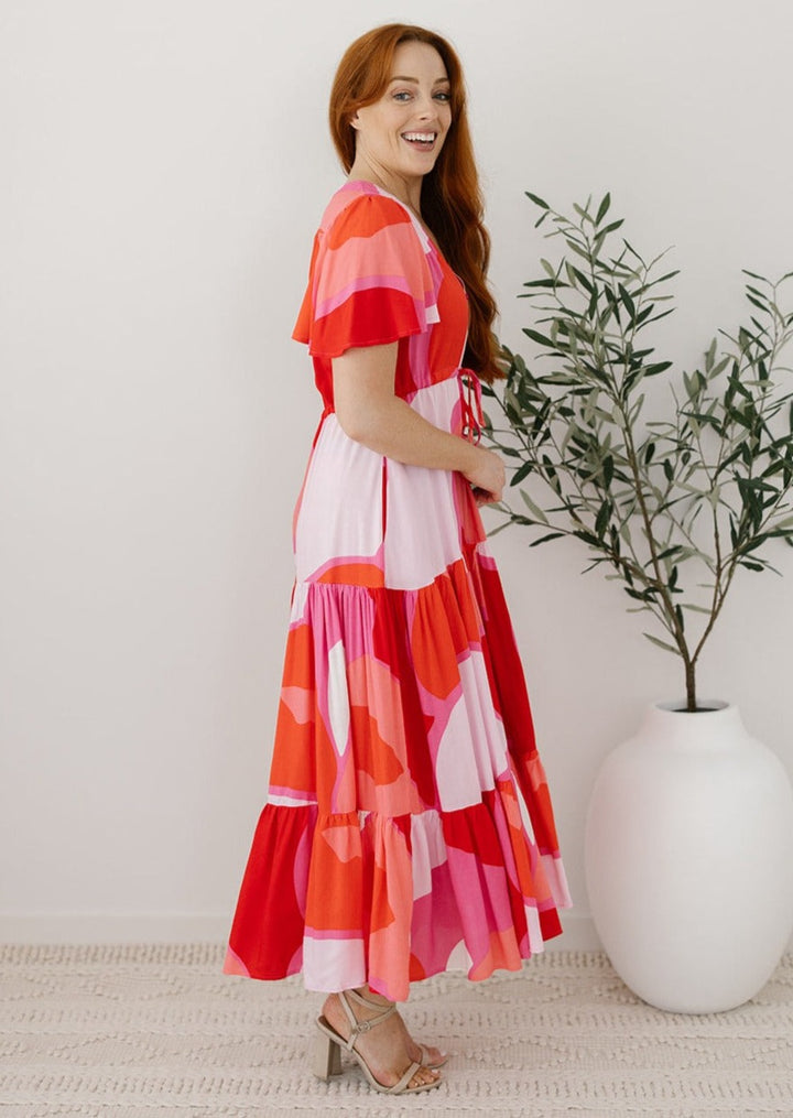 Flowy Flattering Maxi Dress for Women