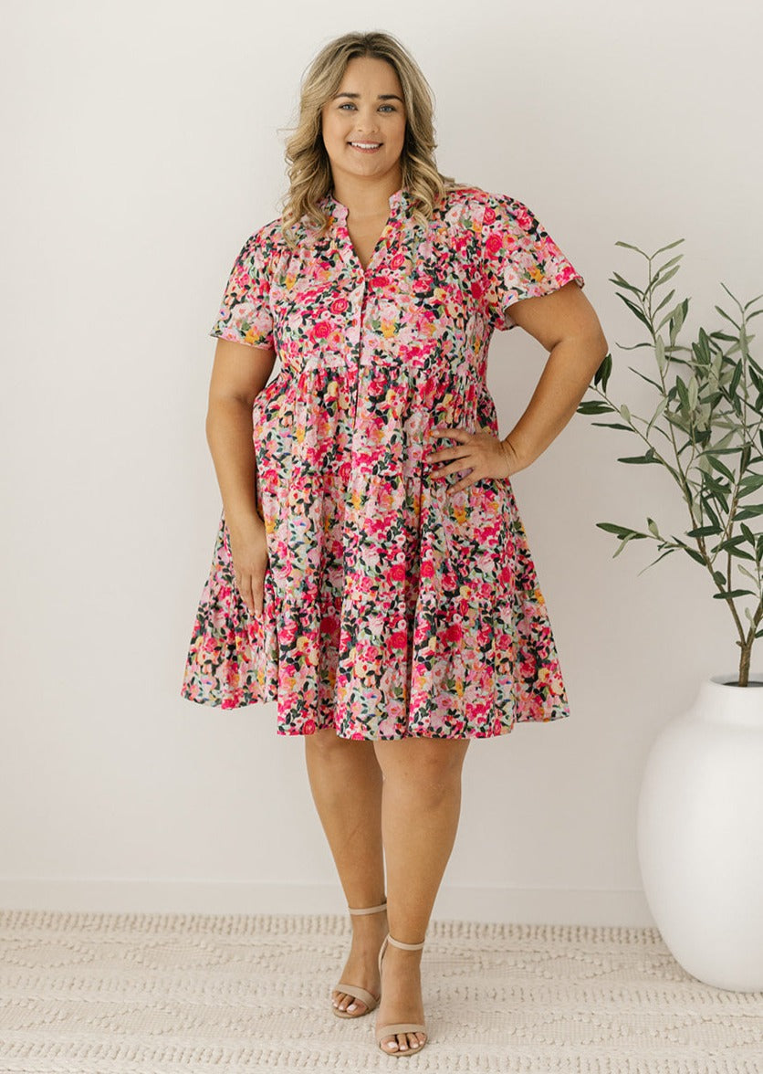 Pretty Floral Dress Australia