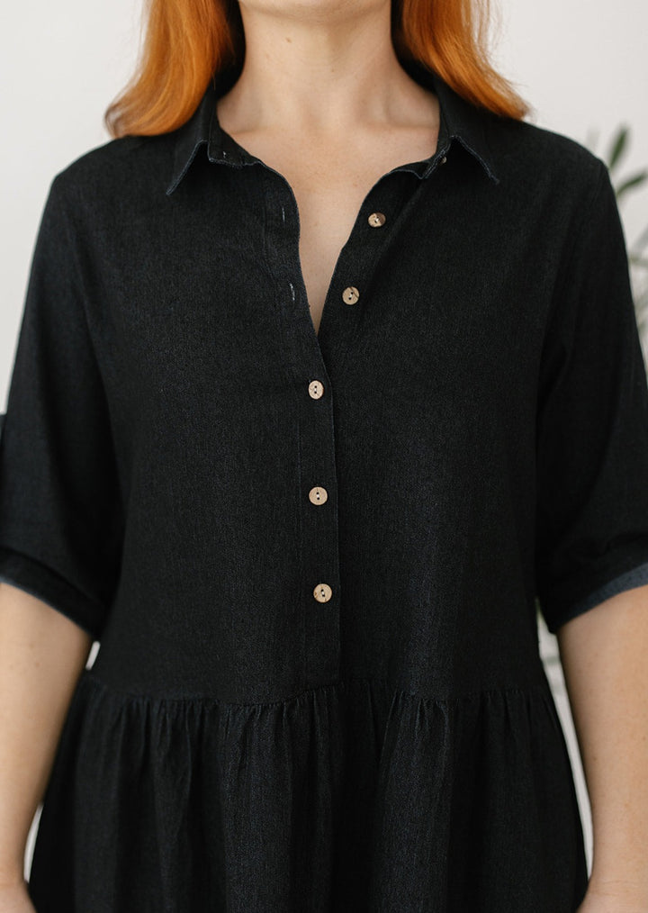 Soft Denim Dress Australia